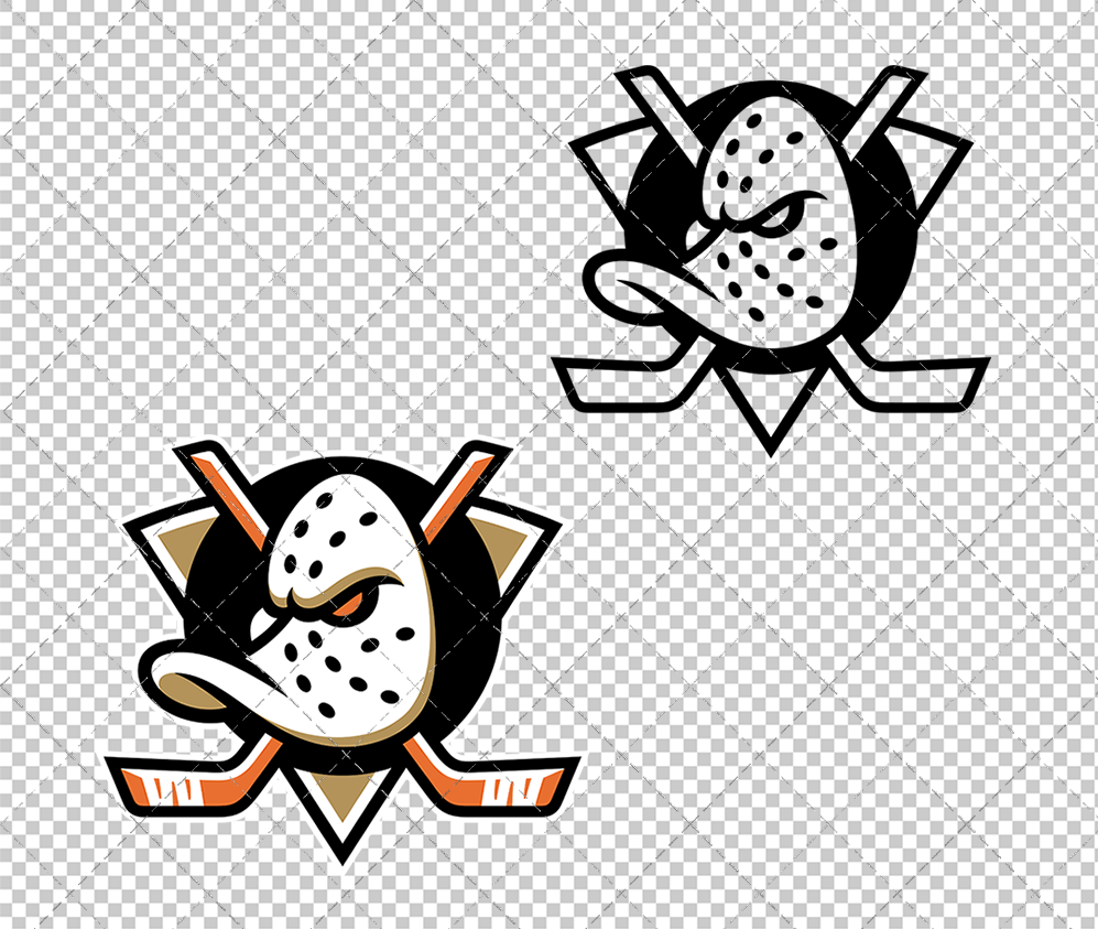 Anaheim Ducks 2024, Svg, Dxf, Eps, Png - SvgShopArt