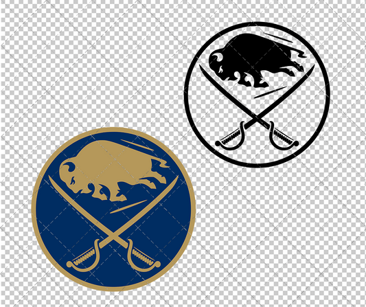 Buffalo Sabres Jersey 2019, Svg, Dxf, Eps, Png - SvgShopArt