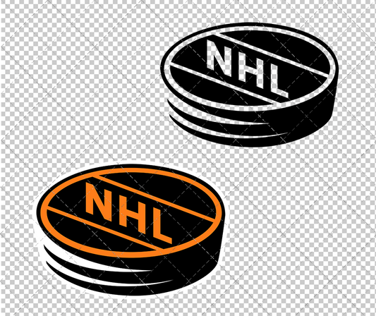 NHL Logo Alternate 1990 , Svg, Dxf, Eps, Png - SvgShopArt