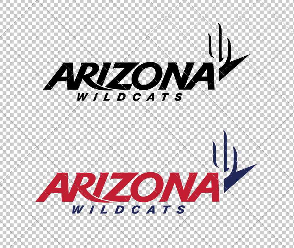 Arizona Wildcats Wordmark 2001 005, Svg, Dxf, Eps, Png - SvgShopArt