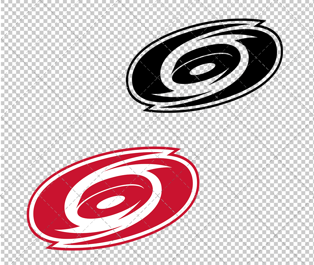 Carolina Hurricanes Concept 1997 007, Svg, Dxf, Eps, Png - SvgShopArt