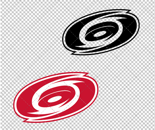 Carolina Hurricanes Concept 1997 007, Svg, Dxf, Eps, Png - SvgShopArt