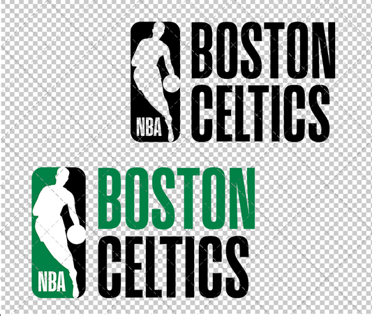 Boston Celtics Misc 2017, Svg, Dxf, Eps, Png - SvgShopArt