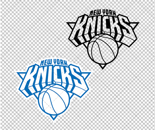 New York Knicks Concept 2011 006, Svg, Dxf, Eps, Png - SvgShopArt