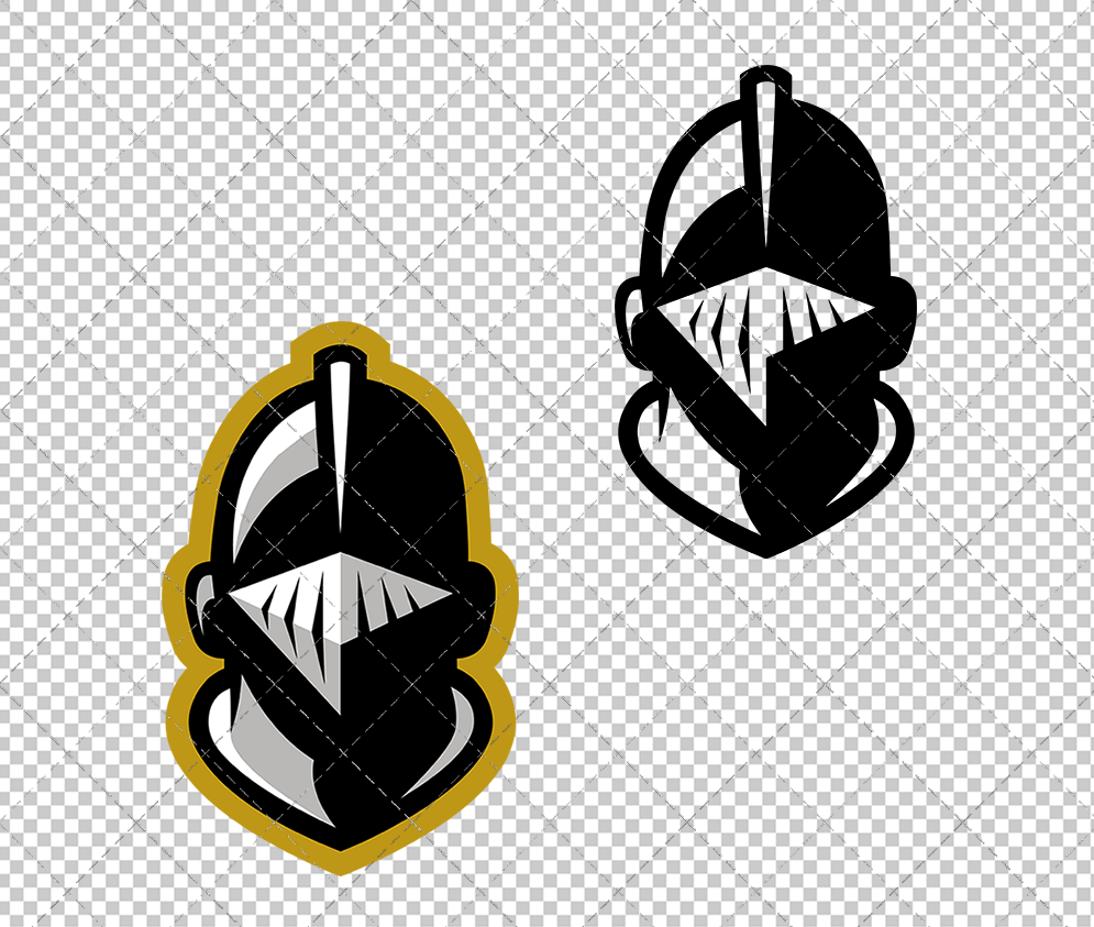 Army Black Knights Alternate 2000, Svg, Dxf, Eps, Png - SvgShopArt