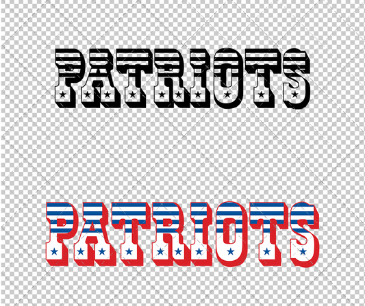 New England Patriots Wordmark 1972 002, Svg, Dxf, Eps, Png - SvgShopArt