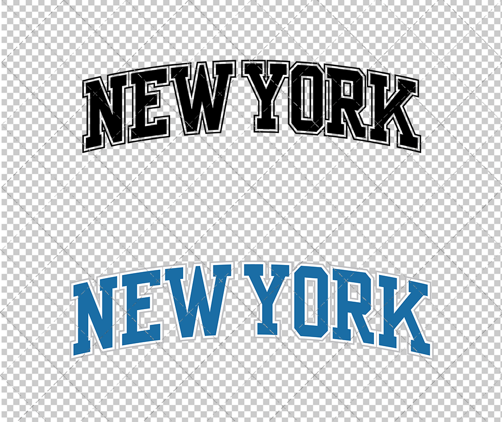 New York Knicks Jersey 2012 002, Svg, Dxf, Eps, Png - SvgShopArt