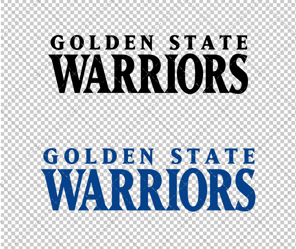 Golden State Warriors Wordmark 2019 003, Svg, Dxf, Eps, Png - SvgShopArt