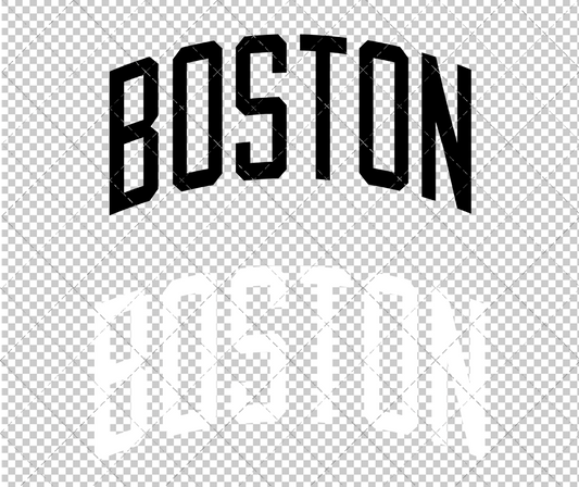 Boston Celtics Jersey 2014 002, Svg, Dxf, Eps, Png - SvgShopArt