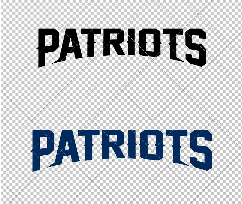 New England Patriots Wordmark 2013, Svg, Dxf, Eps, Png - SvgShopArt