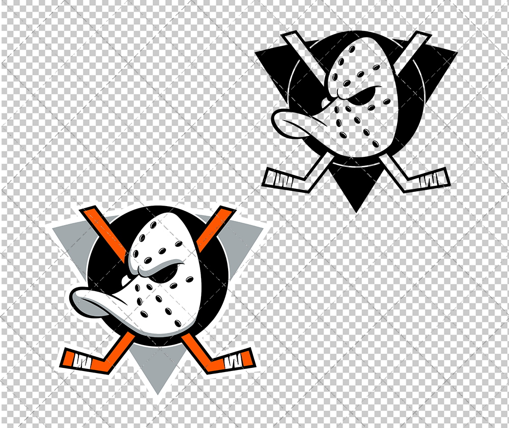 Anaheim Ducks Alternate 2010 003, Svg, Dxf, Eps, Png - SvgShopArt