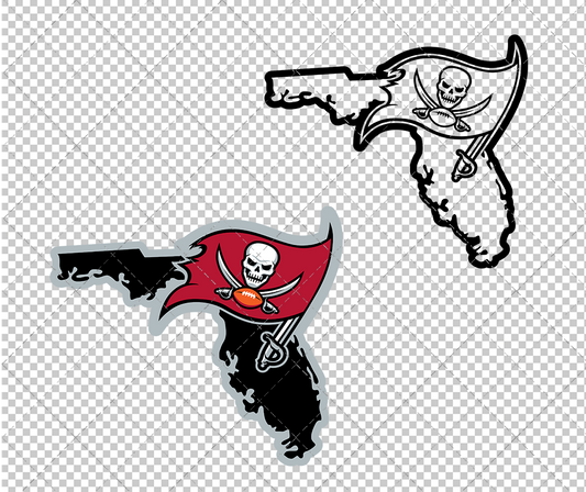 Tampa Bay Buccaneers Concept 2020 004, Svg, Dxf, Eps, Png - SvgShopArt