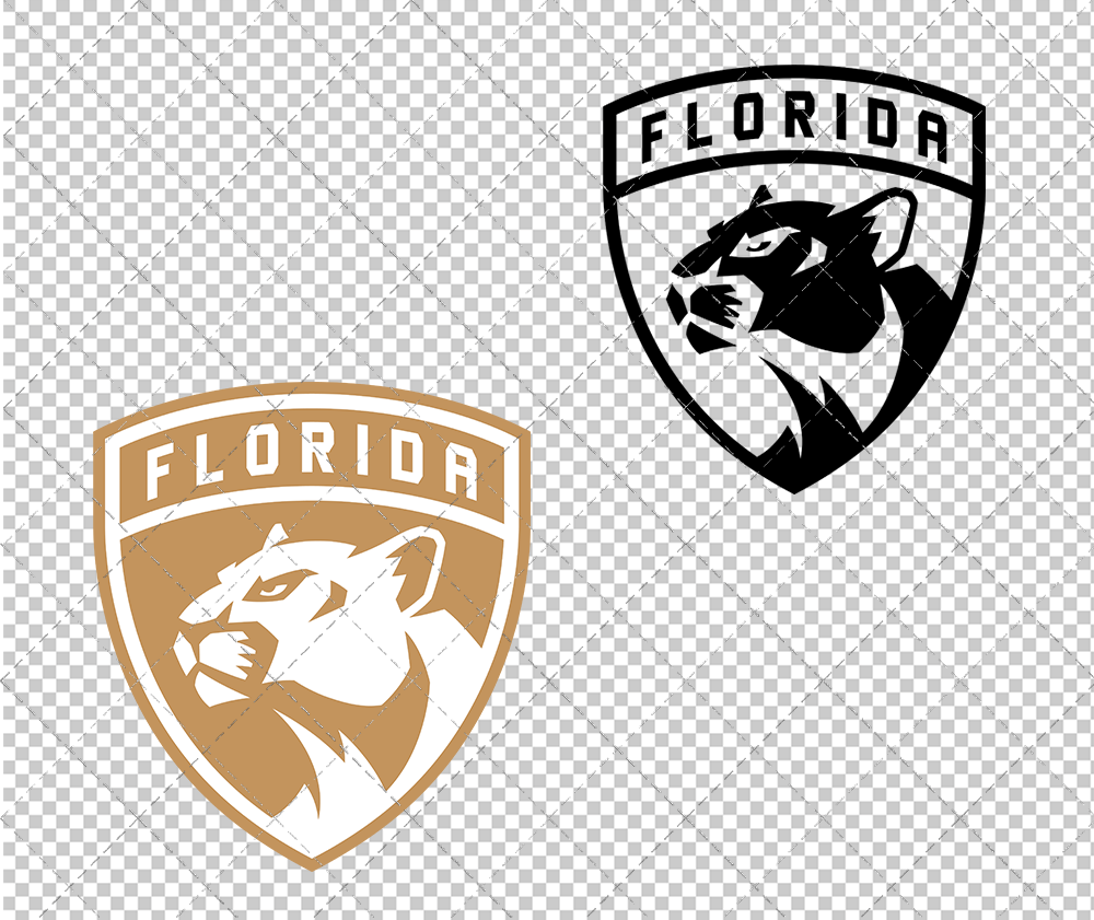 Florida Panthers Concept 2016 009, Svg, Dxf, Eps, Png - SvgShopArt
