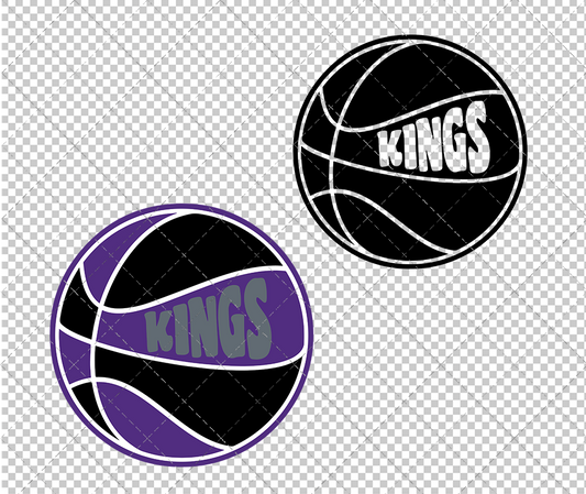 Sacramento Kings Concept 2016 002, Svg, Dxf, Eps, Png - SvgShopArt