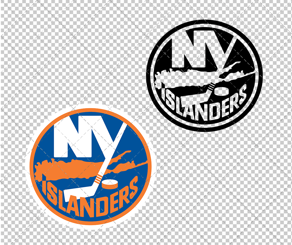 New York Islanders 2010, Svg, Dxf, Eps, Png - SvgShopArt