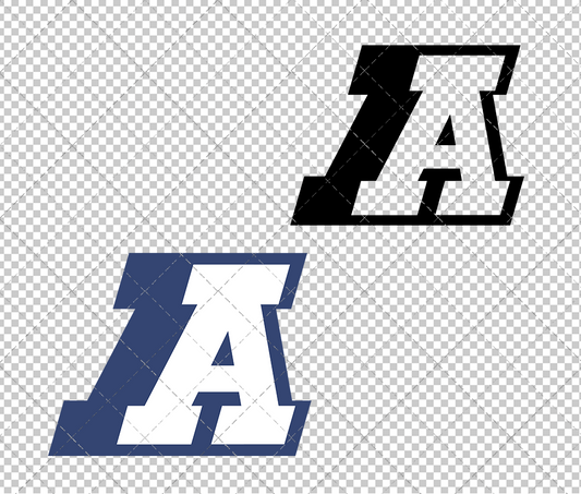 Akron Zips Secondary 1995, Svg, Dxf, Eps, Png - SvgShopArt