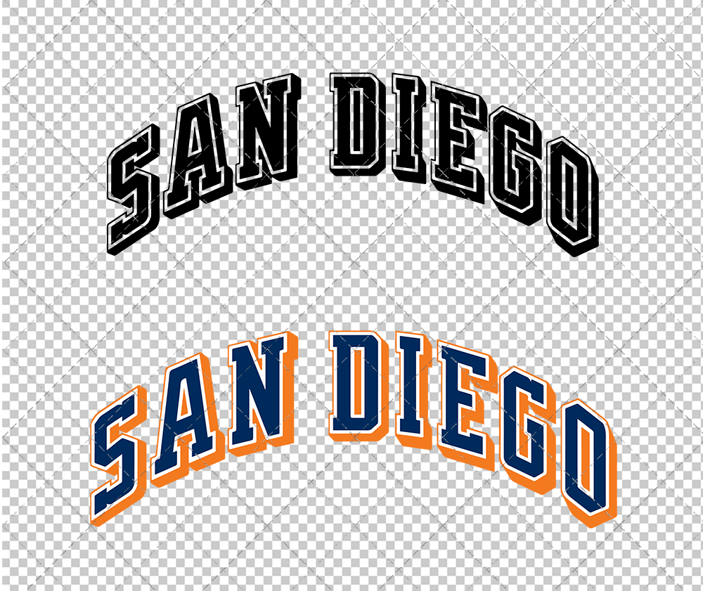 San Diego Padres Jersey 1991, Svg, Dxf, Eps, Png - SvgShopArt