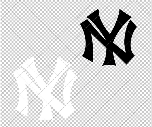 New York Yankees 1913, Svg, Dxf, Eps, Png - SvgShopArt