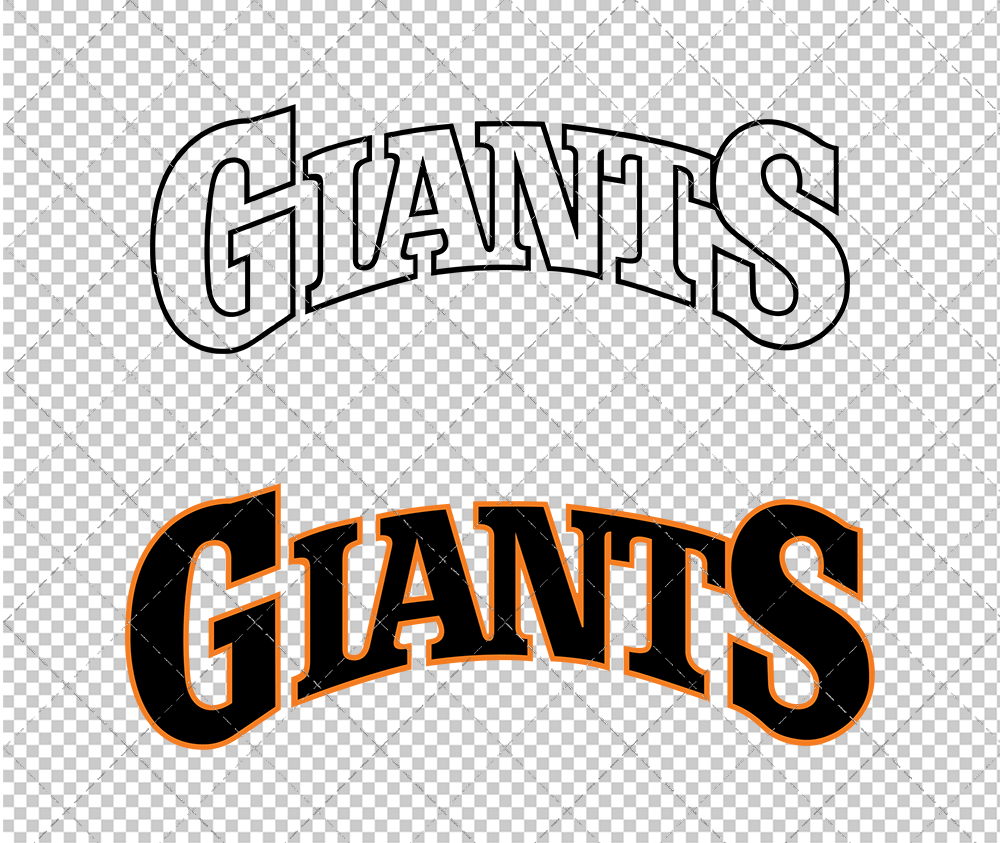 San Francisco Giants Jersey 1983 002, Svg, Dxf, Eps, Png - SvgShopArt