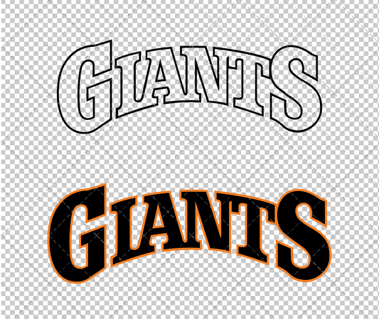 San Francisco Giants Jersey 1983 002, Svg, Dxf, Eps, Png - SvgShopArt