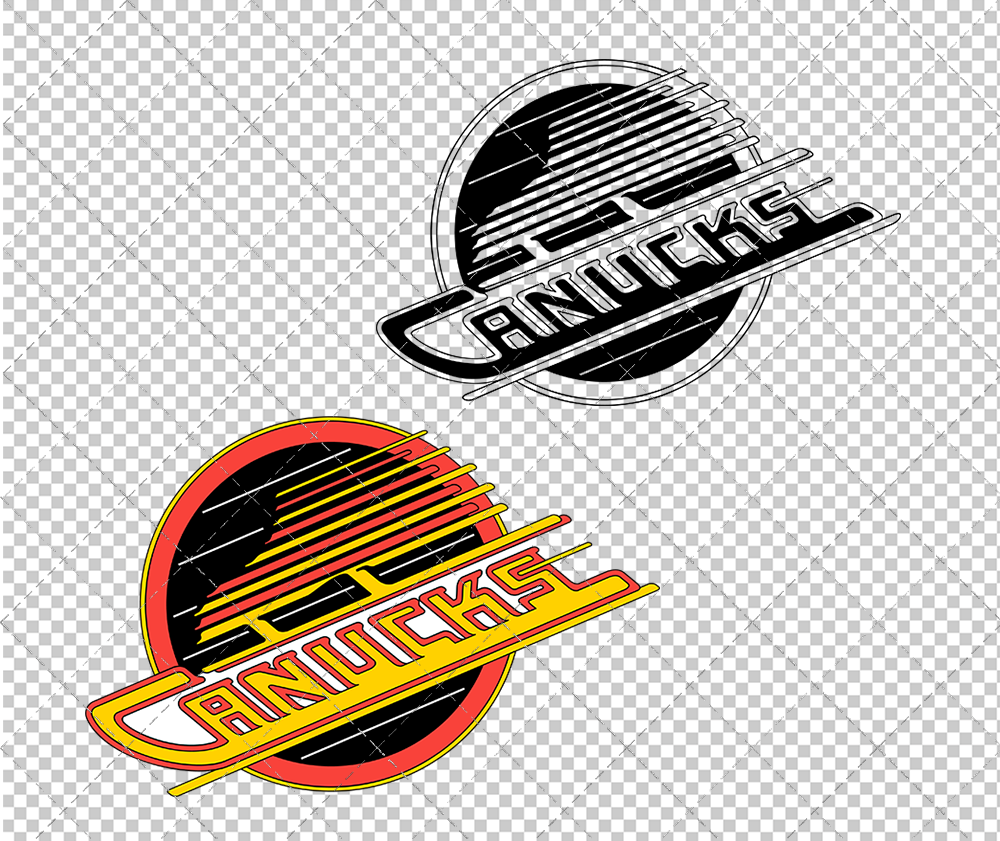 Vancouver Canucks 1978, Svg, Dxf, Eps, Png - SvgShopArt