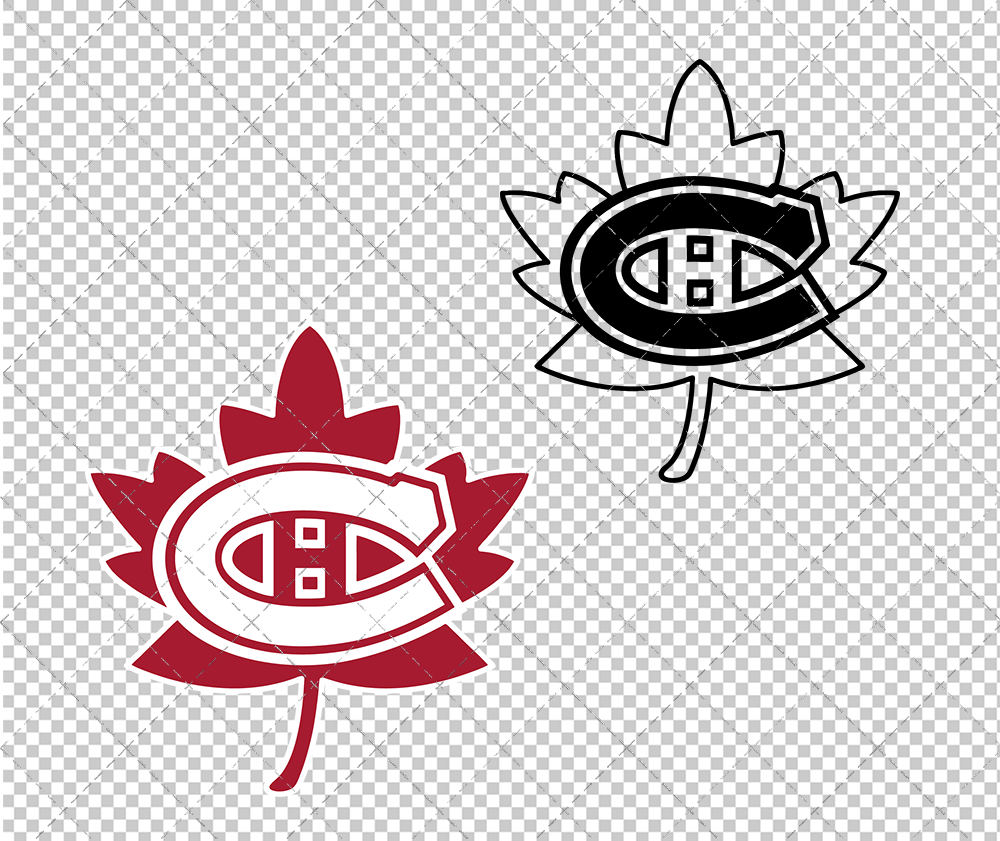 Montreal Canadiens Concept 1999 010, Svg, Dxf, Eps, Png - SvgShopArt