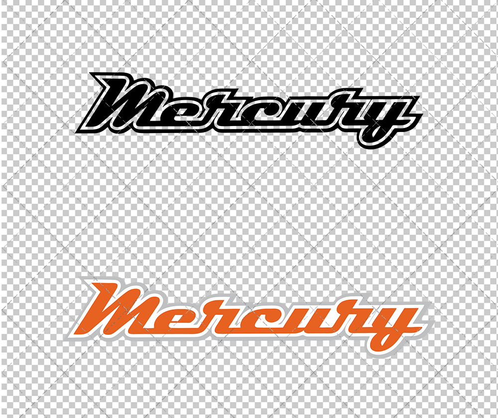 Phoenix Mercury Wordmark 2011 003, Svg, Dxf, Eps, Png - SvgShopArt