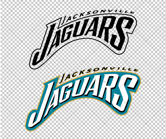 Jacksonville Jaguars Wordmark 1995, Svg, Dxf, Eps, Png - SvgShopArt