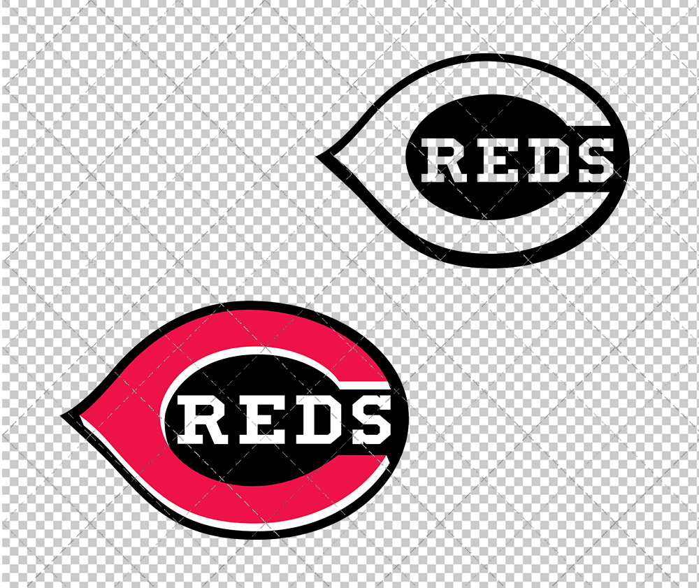 Cincinnati Reds Alternate 1999 002, Svg, Dxf, Eps, Png - SvgShopArt