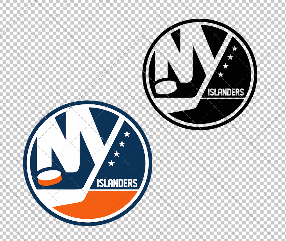 New York Islanders Concept 2017 006, Svg, Dxf, Eps, Png - SvgShopArt