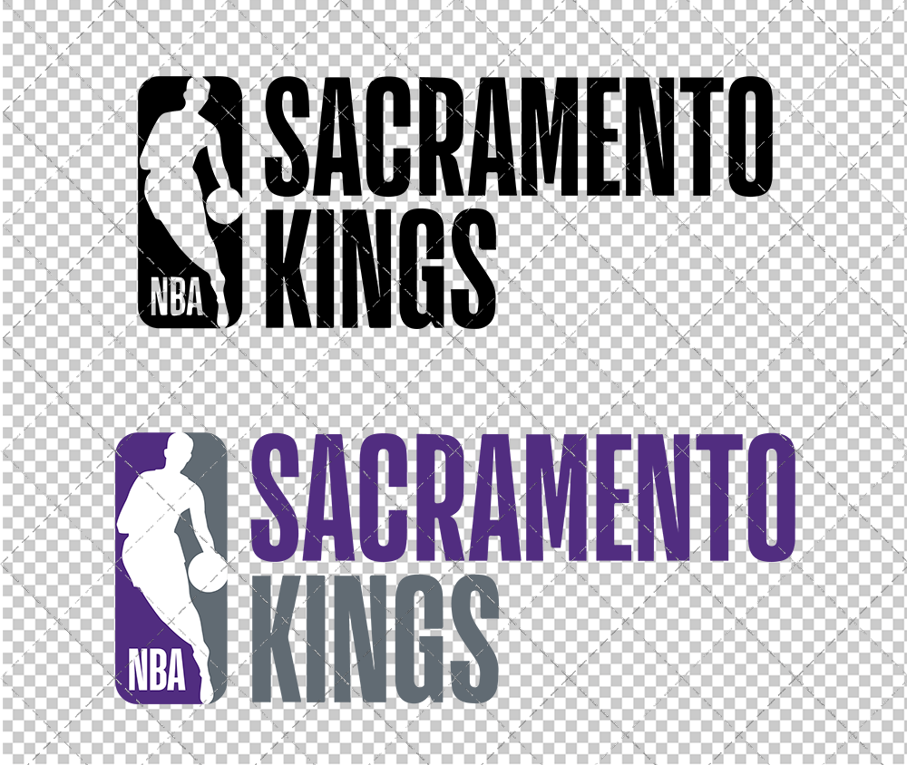 Sacramento Kings Misc 2017, Svg, Dxf, Eps, Png - SvgShopArt