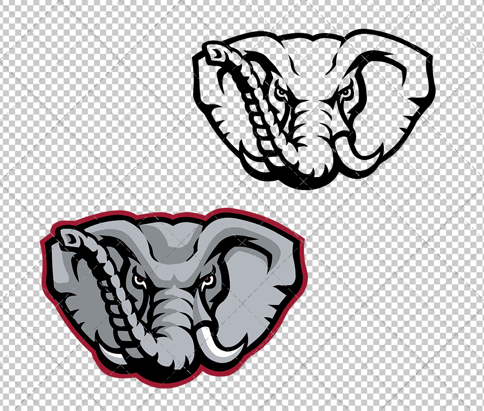 Alabama Crimson Tide Alternate 1998 002, Svg, Dxf, Eps, Png - SvgShopArt