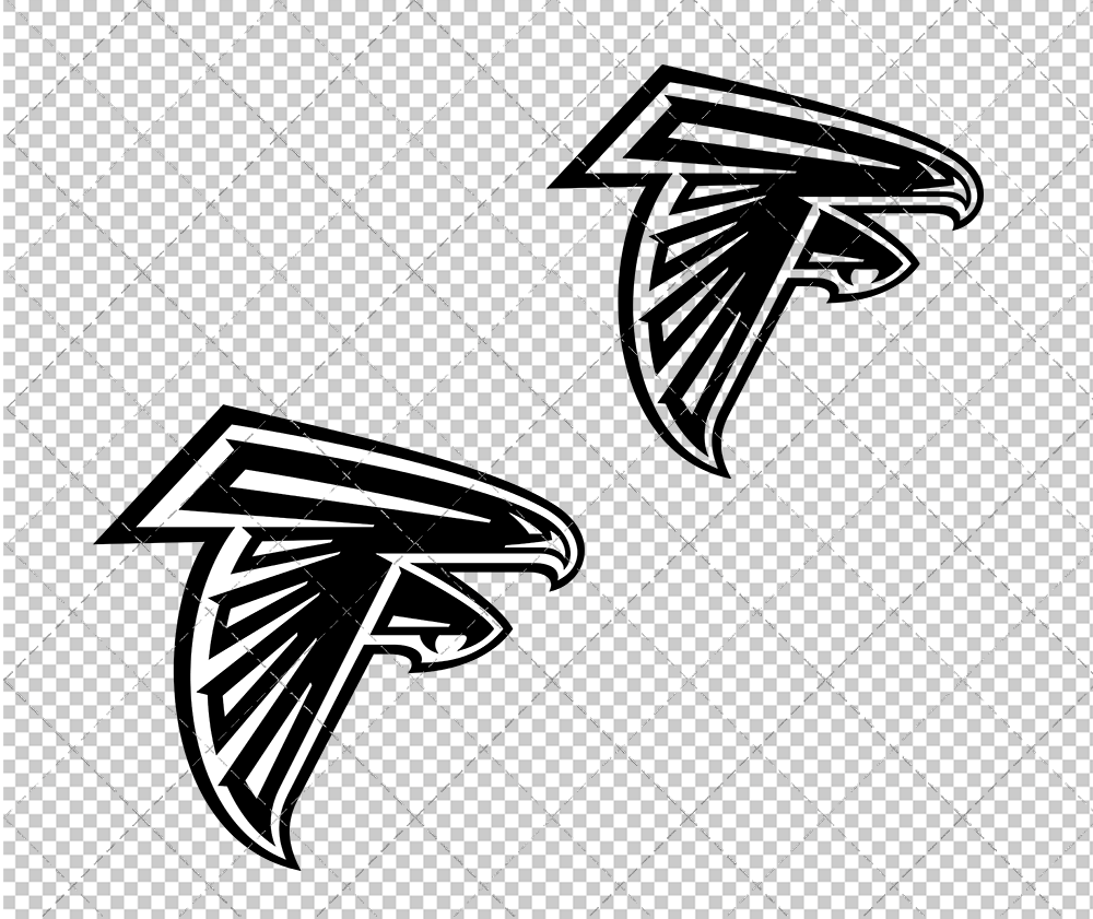 Atlanta Falcons Concept 2003 007, Svg, Dxf, Eps, Png - SvgShopArt