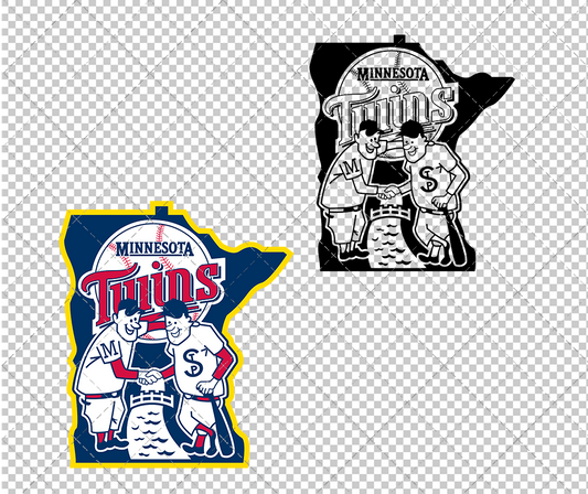 Minnesota Twins Alternate 2002, Svg, Dxf, Eps, Png - SvgShopArt