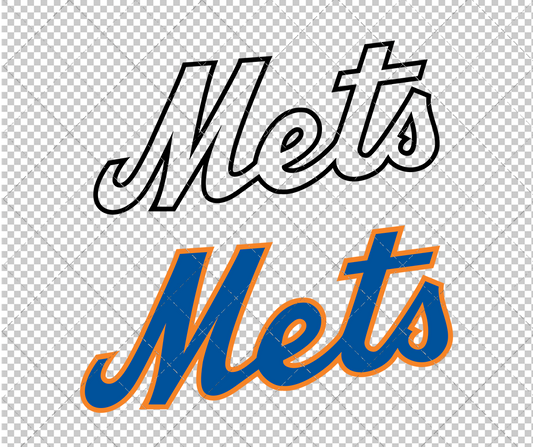 New York Mets Jersey 1962, Svg, Dxf, Eps, Png - SvgShopArt