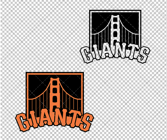 San Francisco Giants Alternate 2015, Svg, Dxf, Eps, Png - SvgShopArt