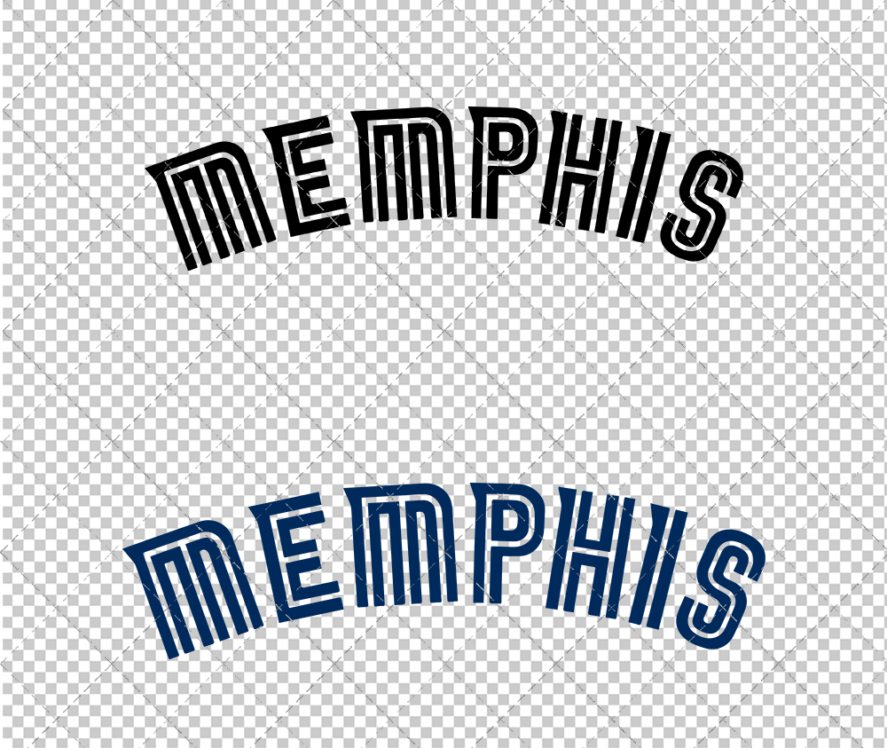 Memphis Grizzlies Jersey 2004 003, Svg, Dxf, Eps, Png - SvgShopArt