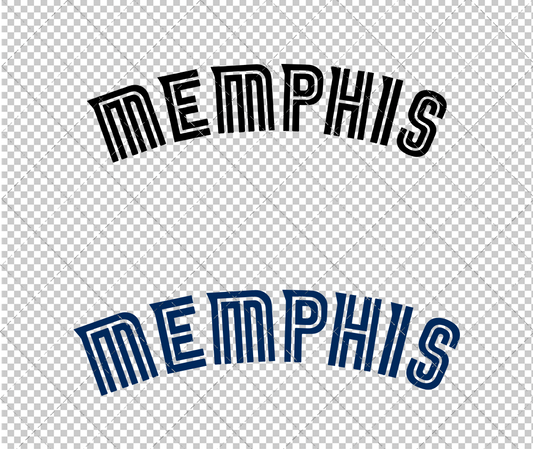 Memphis Grizzlies Jersey 2004 003, Svg, Dxf, Eps, Png - SvgShopArt