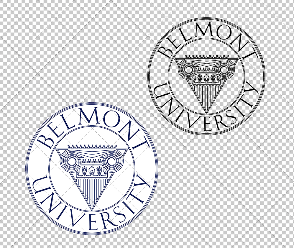 Belmont Bruins Misc 2013 003, Svg, Dxf, Eps, Png - SvgShopArt