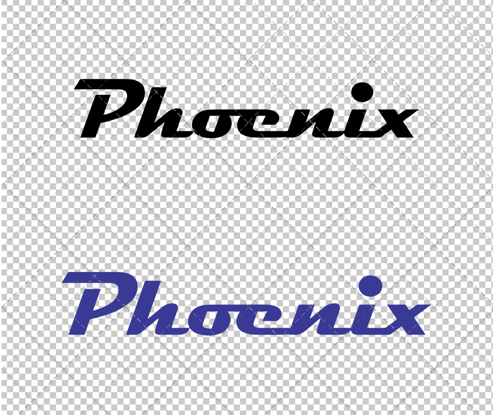 Phoenix Mercury Wordmark 1997 002, Svg, Dxf, Eps, Png - SvgShopArt