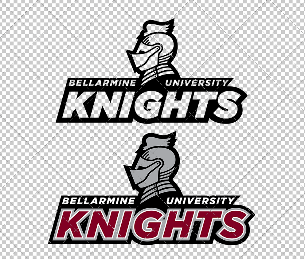 Bellarmine Knights Alternate 2010 004, Svg, Dxf, Eps, Png - SvgShopArt