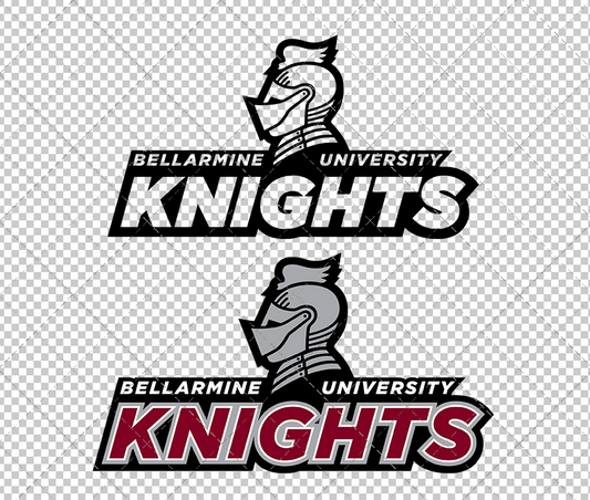 Bellarmine Knights Alternate 2010 004, Svg, Dxf, Eps, Png - SvgShopArt