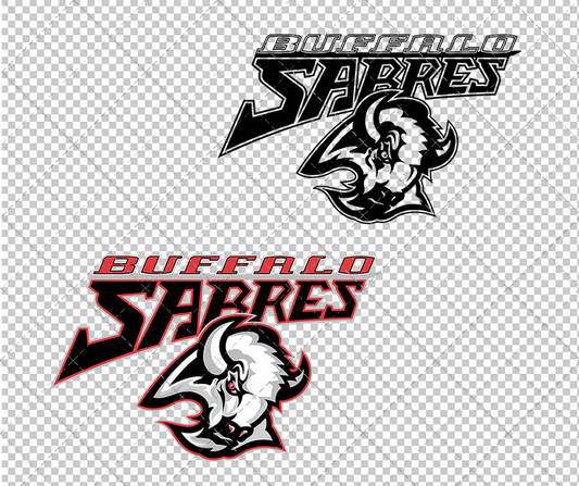 Buffalo Sabres Alternate 1996, Svg, Dxf, Eps, Png - SvgShopArt