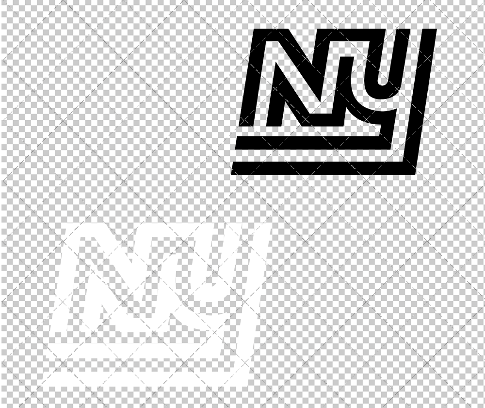 New York Giants Secondary 1975 002, Svg, Dxf, Eps, Png - SvgShopArt