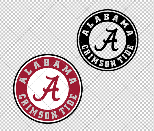 Alabama Crimson Tide 2004, Svg, Dxf, Eps, Png - SvgShopArt