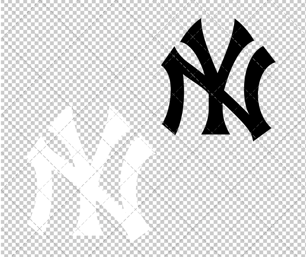 New York Yankees Cap 1961, Svg, Dxf, Eps, Png - SvgShopArt