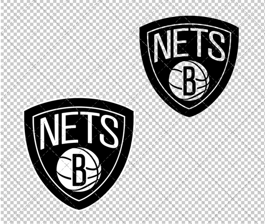 Brooklyn Nets Concept 2012 003, Svg, Dxf, Eps, Png - SvgShopArt
