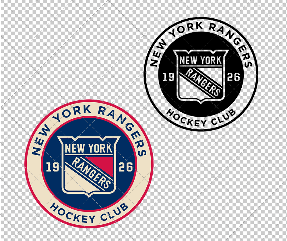 New York Rangers Alternate 2011, Svg, Dxf, Eps, Png - SvgShopArt