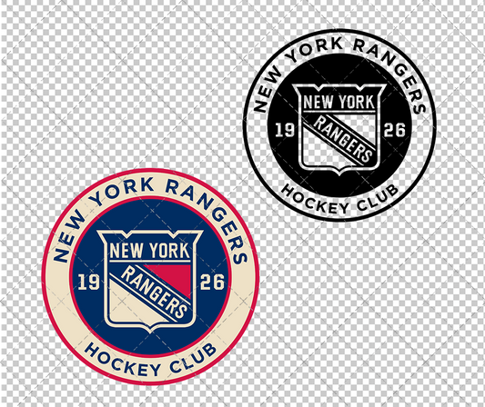 New York Rangers Alternate 2011, Svg, Dxf, Eps, Png - SvgShopArt