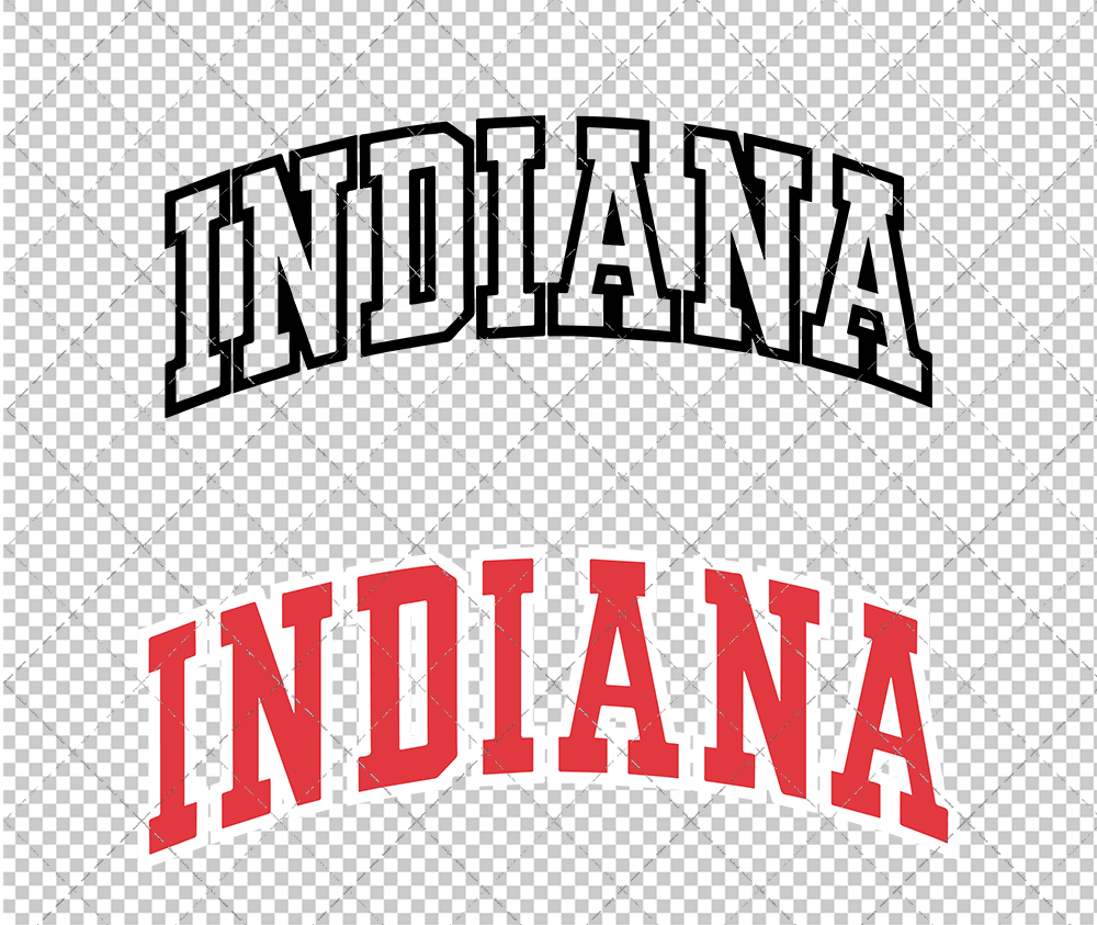 Indiana Fever Jersey 2000 002, Svg, Dxf, Eps, Png - SvgShopArt